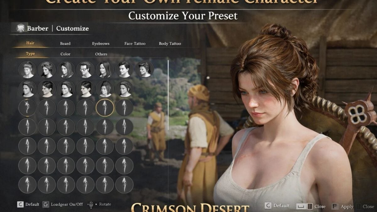 You Can Now Play Crimson Desert As A Female Character Via The Magic Of Mods