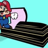 Mario Casket Jump