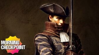 A pirate prepares for what's next.