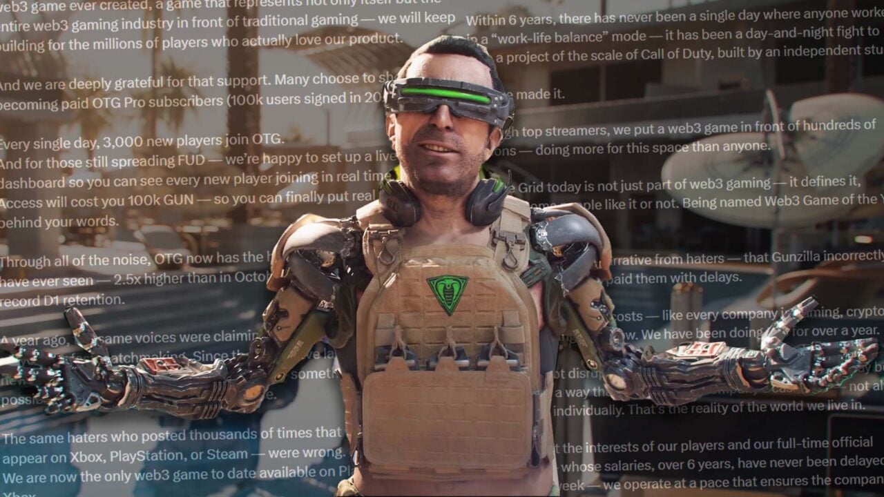 Gunzilla CEO Denies Claims Of Not Paying Staff, Rants About ‘Haters,’ And Brags About Crunch