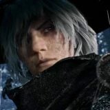 A man wears a hat in the rain.