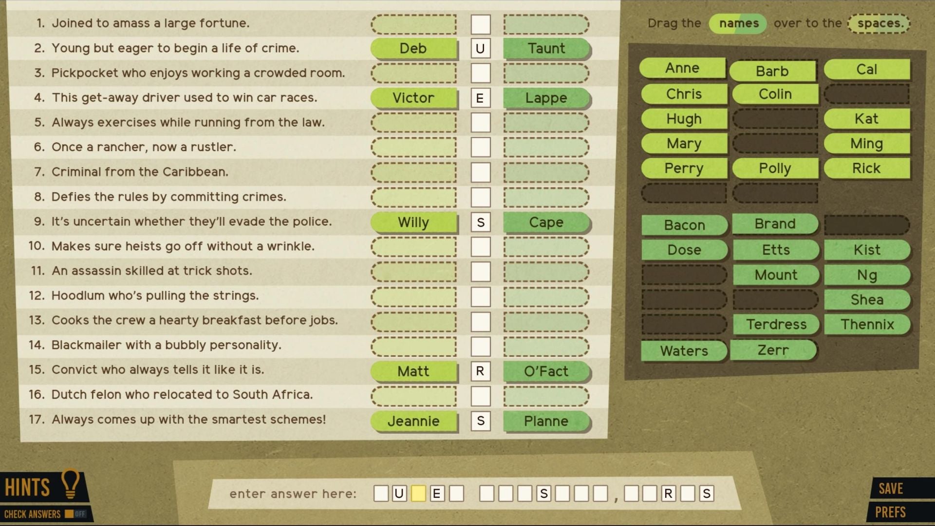 Puzzle Spy International 4