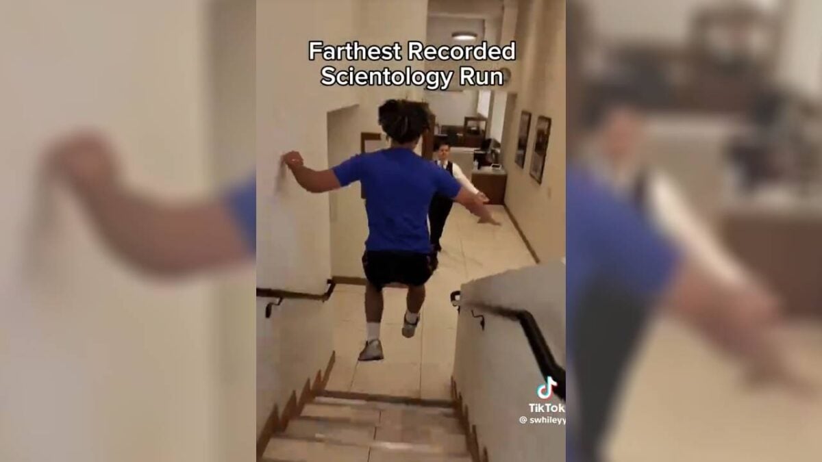 Scientology Runs Are Going Viral On TikTok