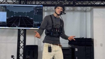 Spider Man Mocap