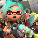 Splatoon characters are ready for battle.
