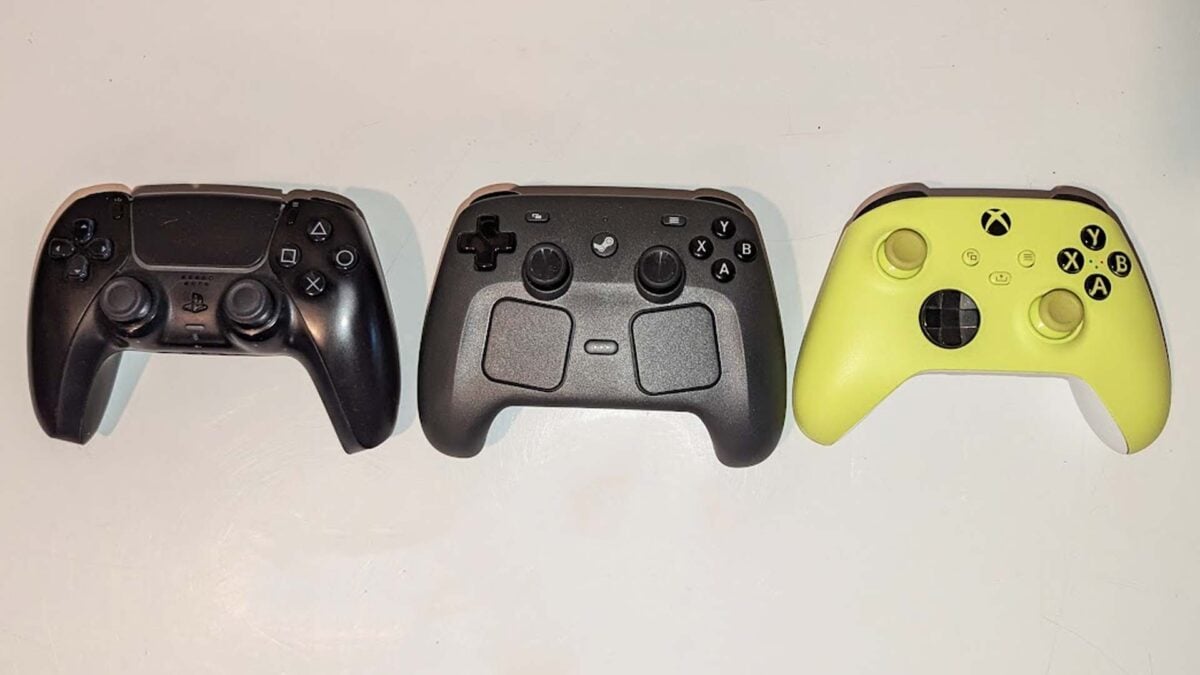 Steam Control $100 Steam Controller Review: One Of The Best PC Pads Around