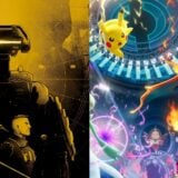 A robot appears alongside Pokemon.