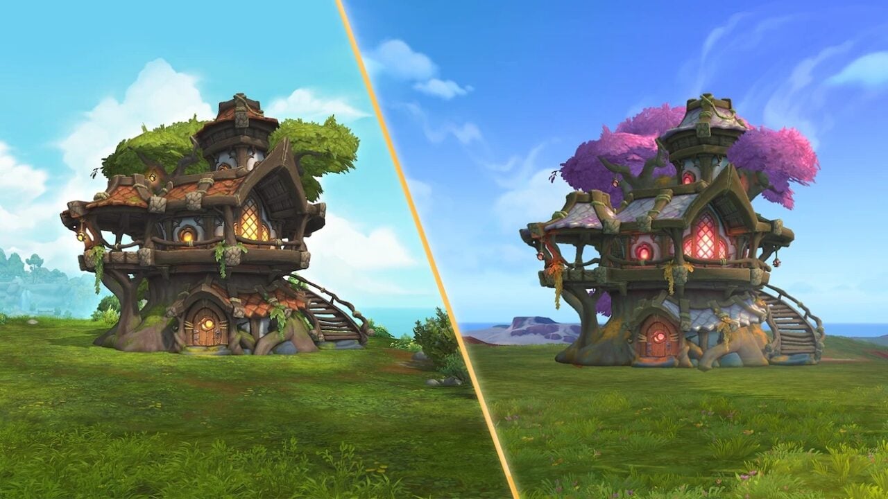 World Of Warcraft Finally Has a Nice-Looking Housing Exterior, But It Costs $40