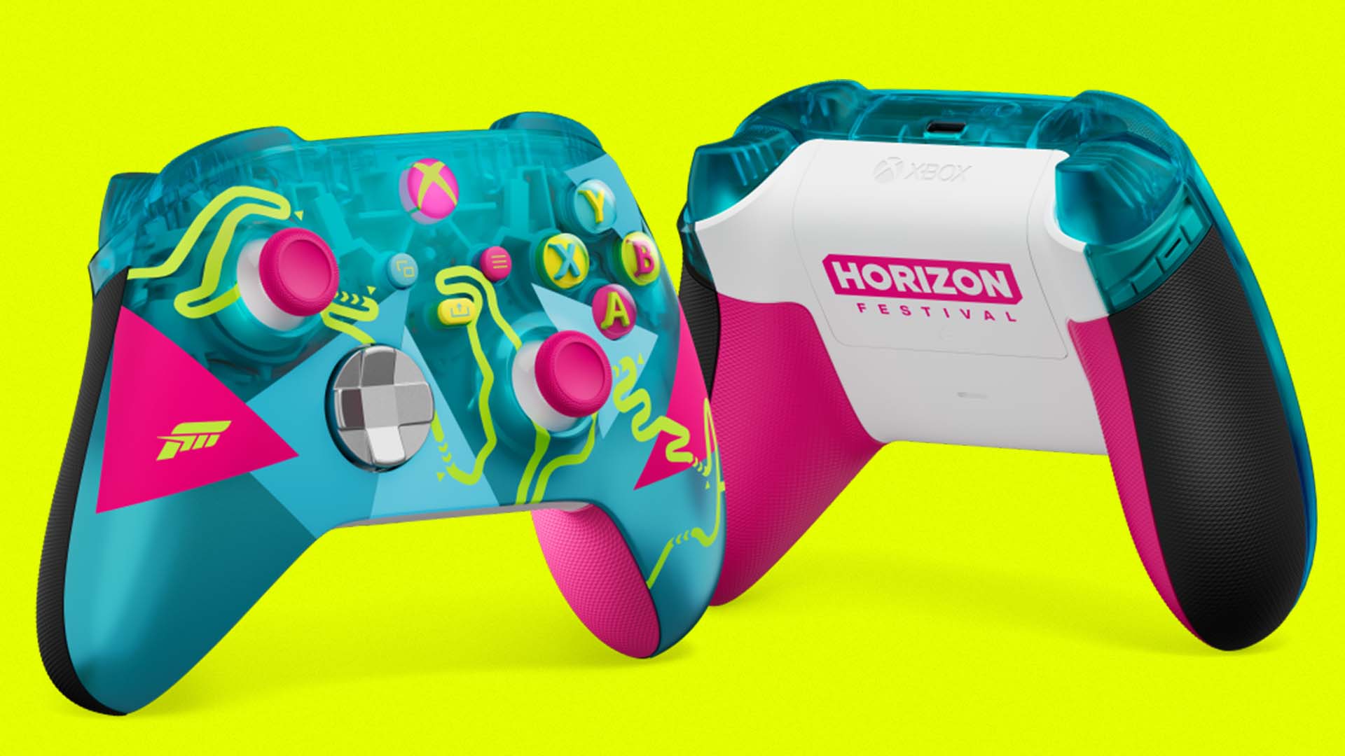 Xboxneoncontrollers