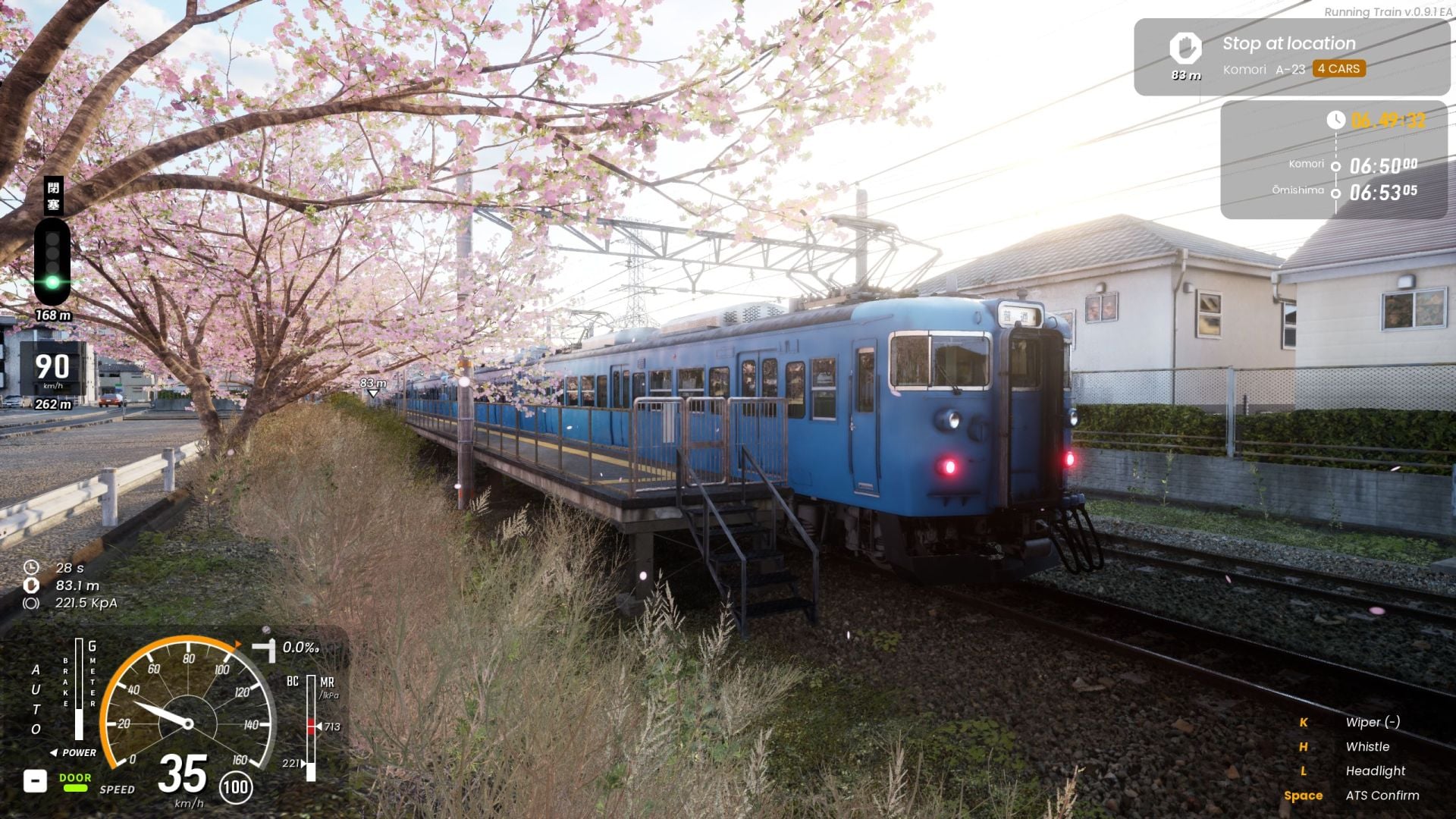 06 Running Train