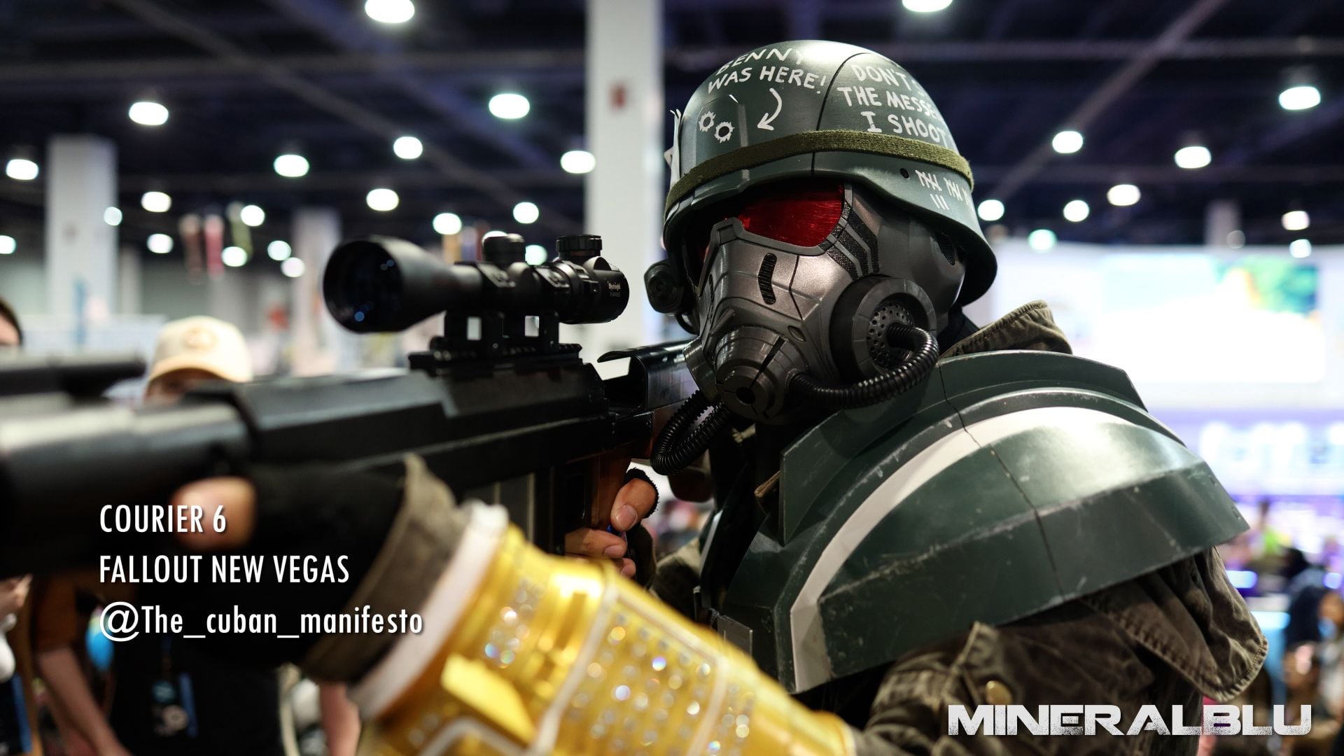 Courier 6 Fallout New Vegas