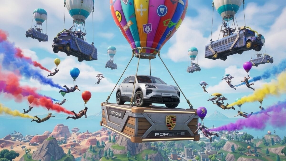 Epic Explains It Didn’t Make Fortnite Porsche AI Concept Image Following Online Dogpile