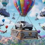 Epic Games Fornite Porsche Ai Collab Image