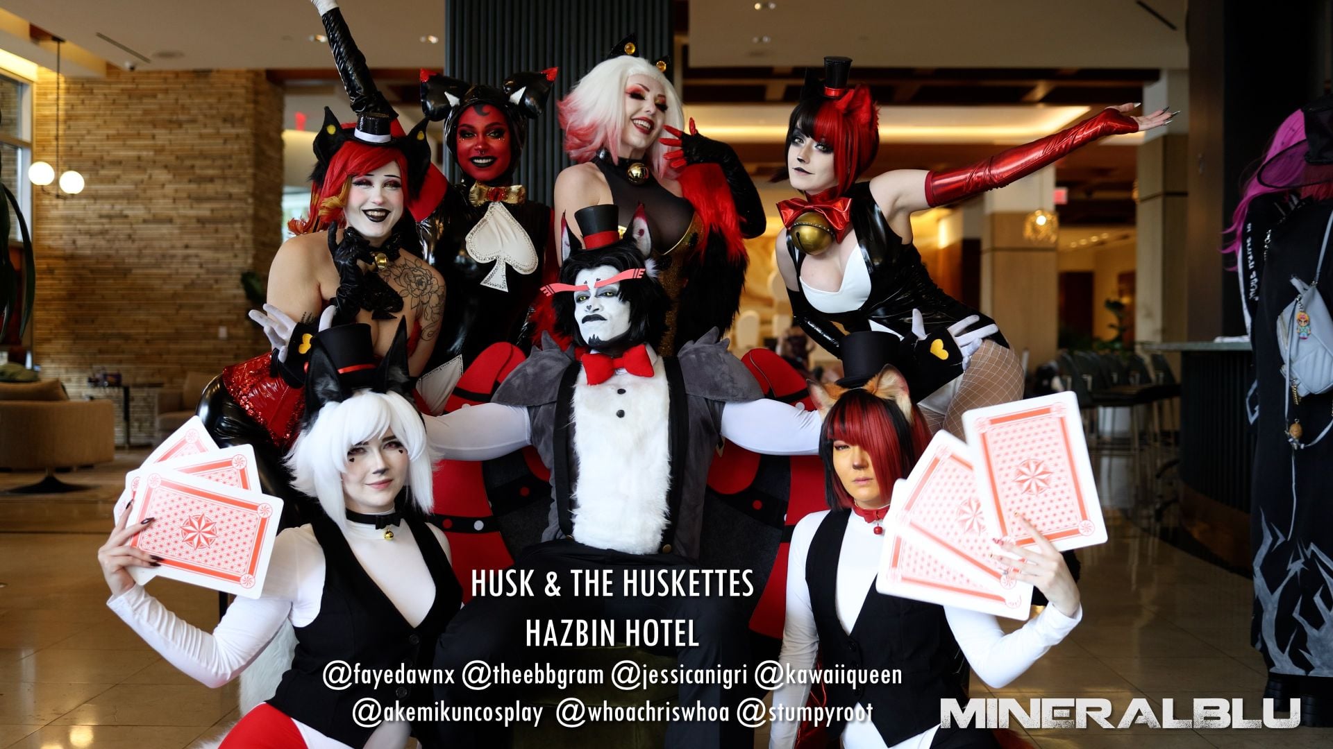 Husk & Huskettes Hazbin Hotel