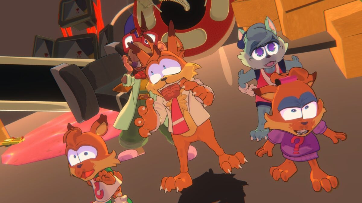 I’m Surprised At How Bad Bubsy 4D Feels To Play