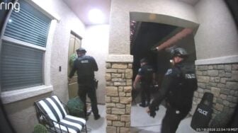 Image From Grammacracker's Youtube Video I Got Swatted