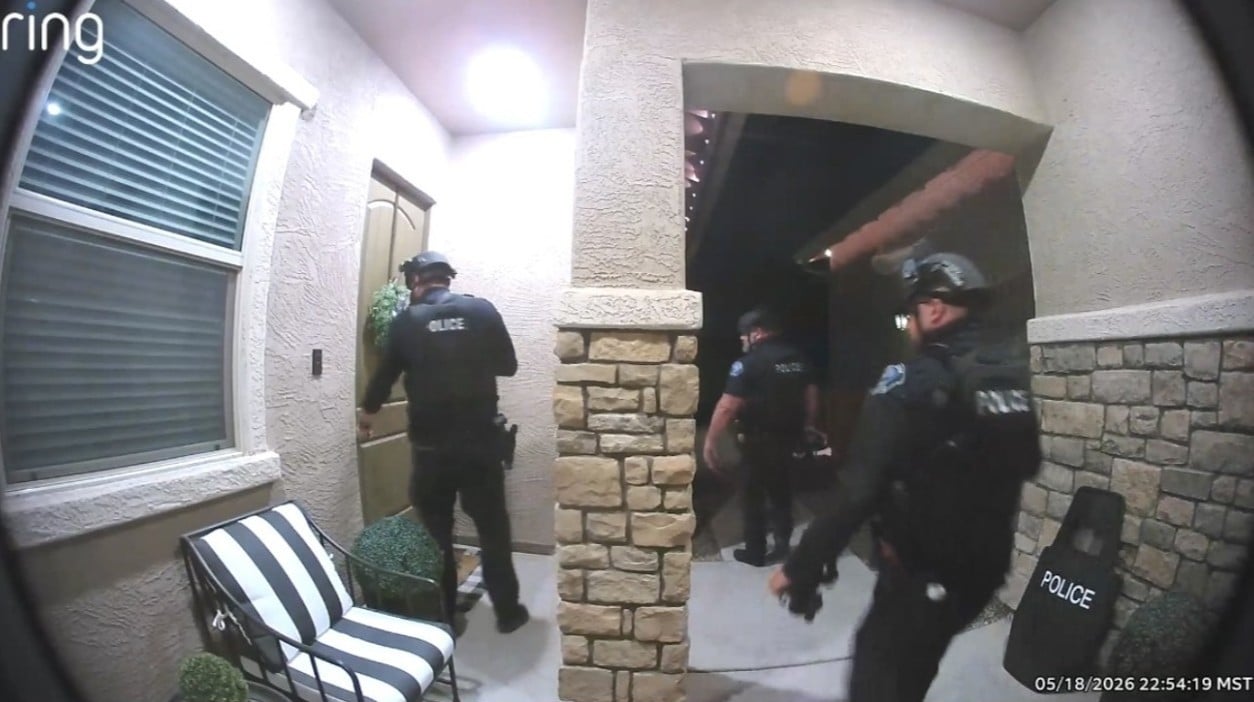 Image From Grammacracker's Youtube Video I Got Swatted