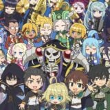 Isekai Quartet Season 3 Official Artwork Kadokawa