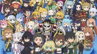 Isekai Quartet Season 3 Official Artwork Kadokawa