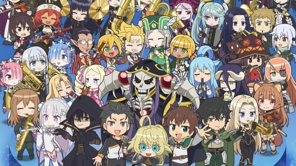 Isekai Quartet Season 3 Official Artwork Kadokawa