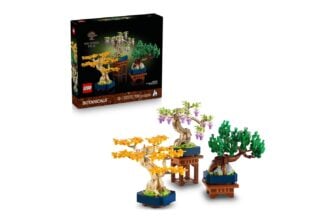 Lego Botanicals Mini Bonsai Trees Building Set