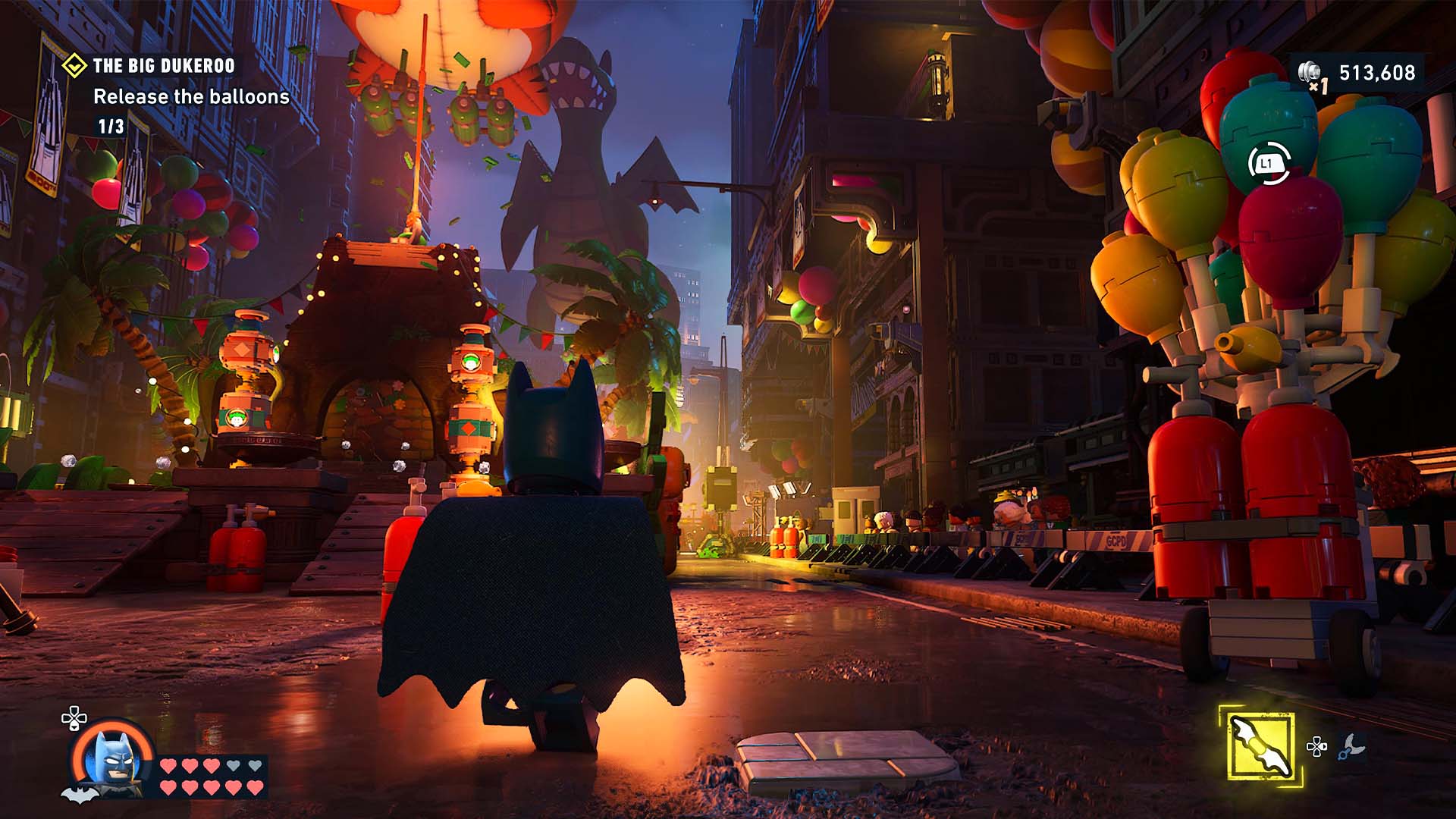 Legobatmanwalkparade
