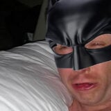 Limmy Waking Up Meme With Batman Mask