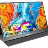 Mnn Portable Monitor 15.6inch Fhd 1080p Usb C Hdmi Gaming Ultra Slim Ips Display