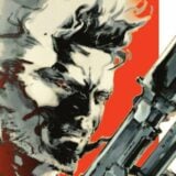 Metal Gear Solid 2 Official Artwork Konami (2)