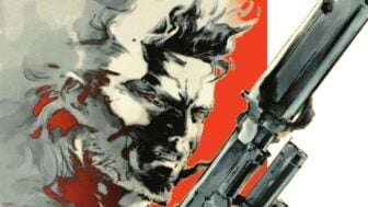 Metal Gear Solid 2 Official Artwork Konami (2)