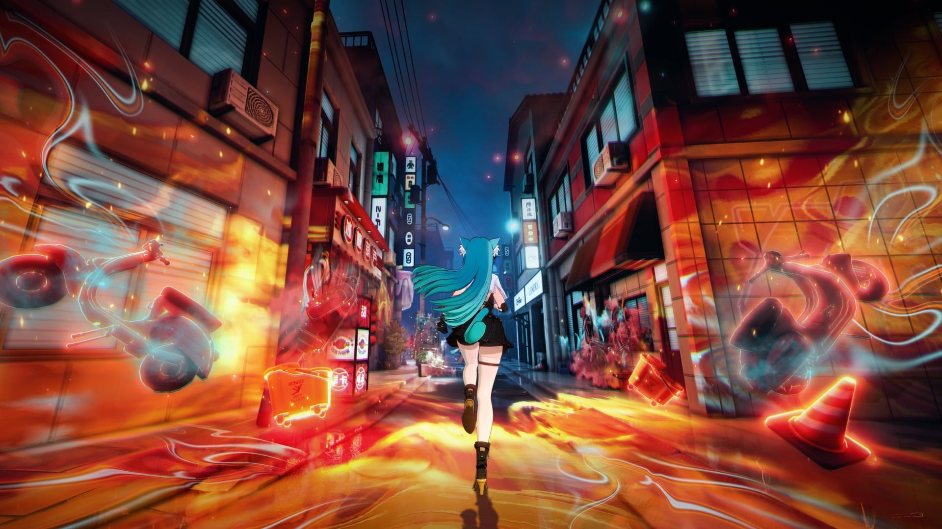 Neverness To Everness Official Artwork Perfect World Games