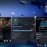 A PS5 home screen shows player count rankings.
