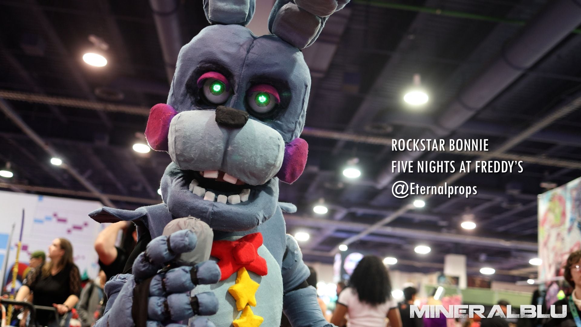 Rockstar Bonnie Fnaf