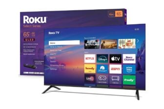 Roku Smart Tv 2026 – 65 Inch Select Series