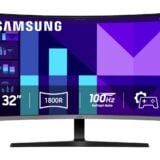 Samsung 32 Inch S3 (s39gd) Fhd 100hz Curved Monitor