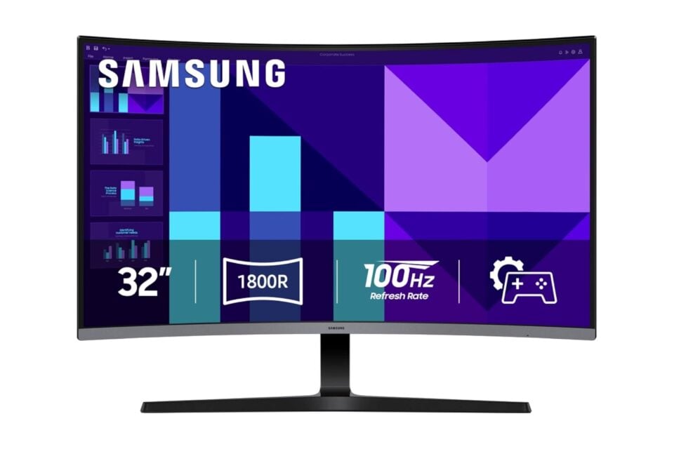 Samsung 32-Inch Curved Monitor Now Matches Black Friday Pricing in ...