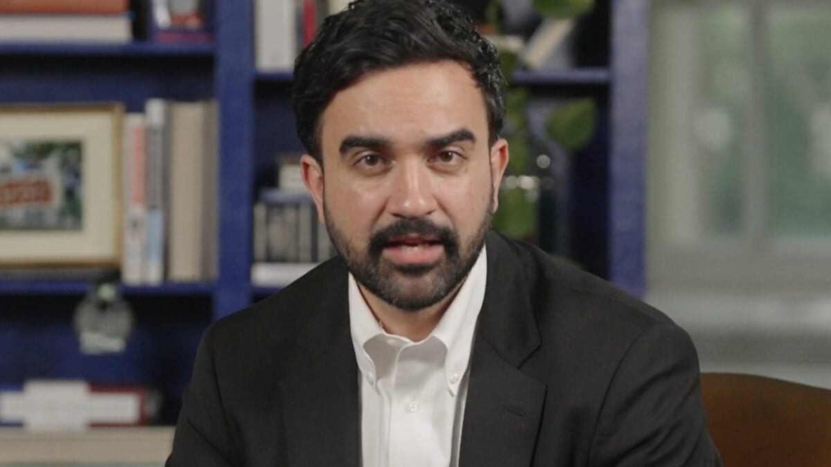 Zohran Mamdani’s First Twitch Stream Was Fine, Except For Chat