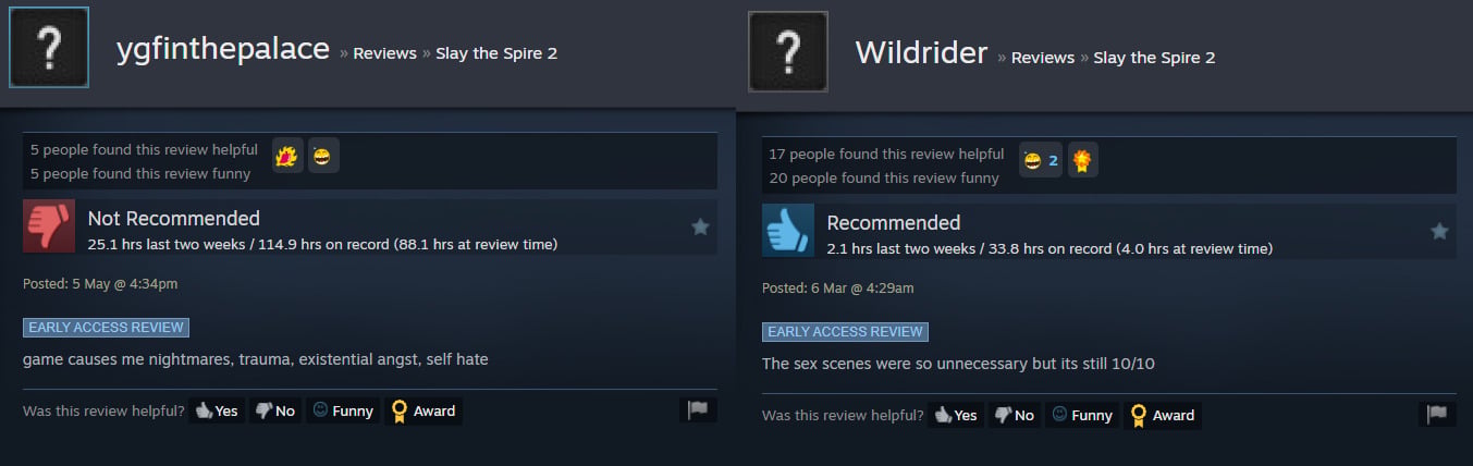 Slay The Spire 2 The Sex Scenes Were Unnecesary But