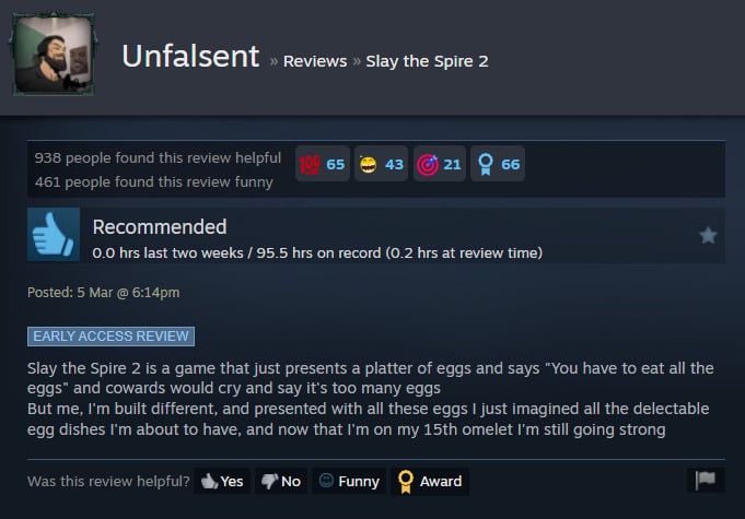 Slay The Spire 2 Is A Game That Presents A Platter Of Eggs