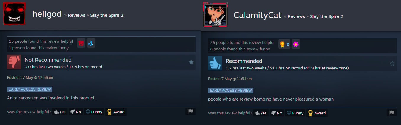 Slay The Spire 2 People Who Are Review Bombing