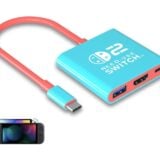 Switch 2 Dock For Nintendo Switch