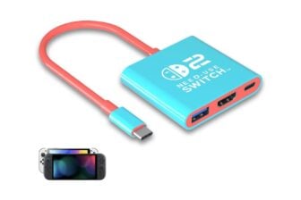 Switch 2 Dock For Nintendo Switch