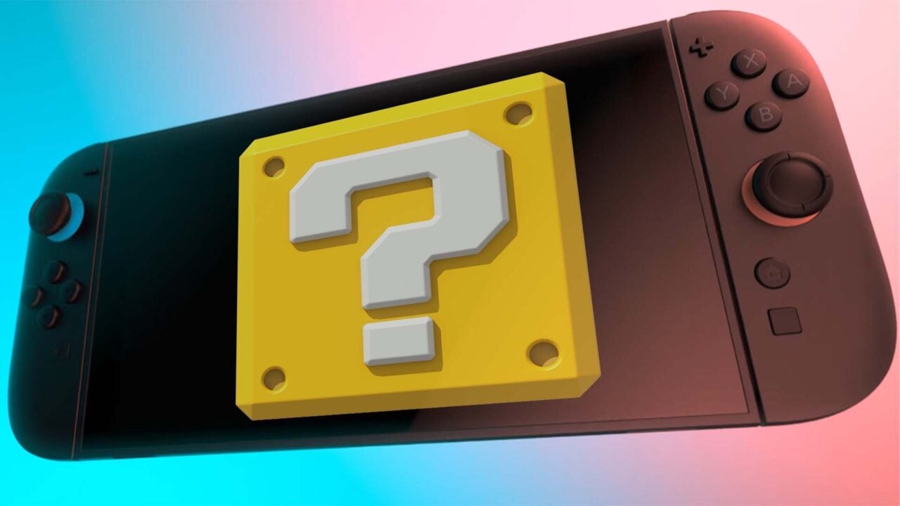 A Switch 2 displays a question block.