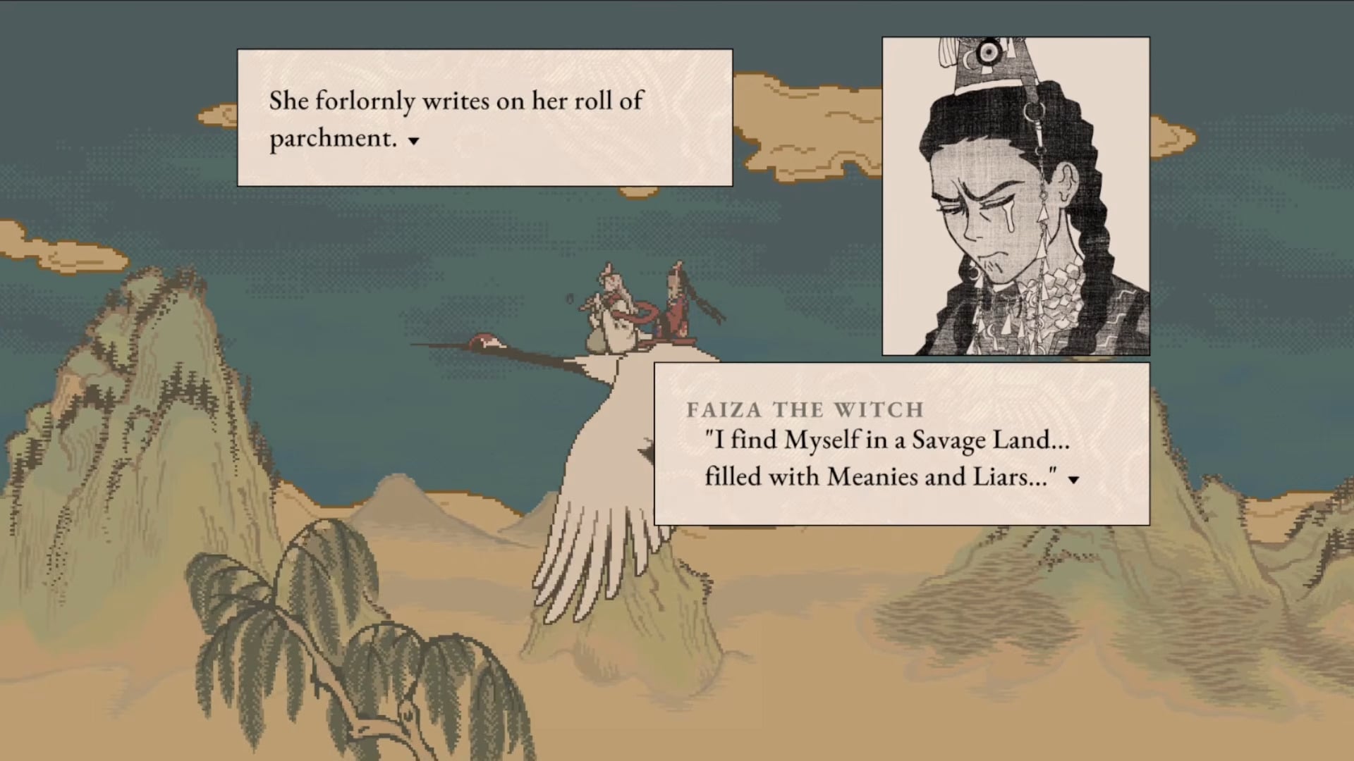 The Crane Rider's Tale Official Kickstarter Trailer 0 32 Screenshot