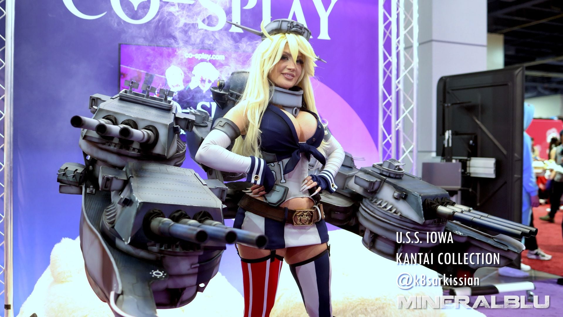 Uss Iowa Kantai Collection