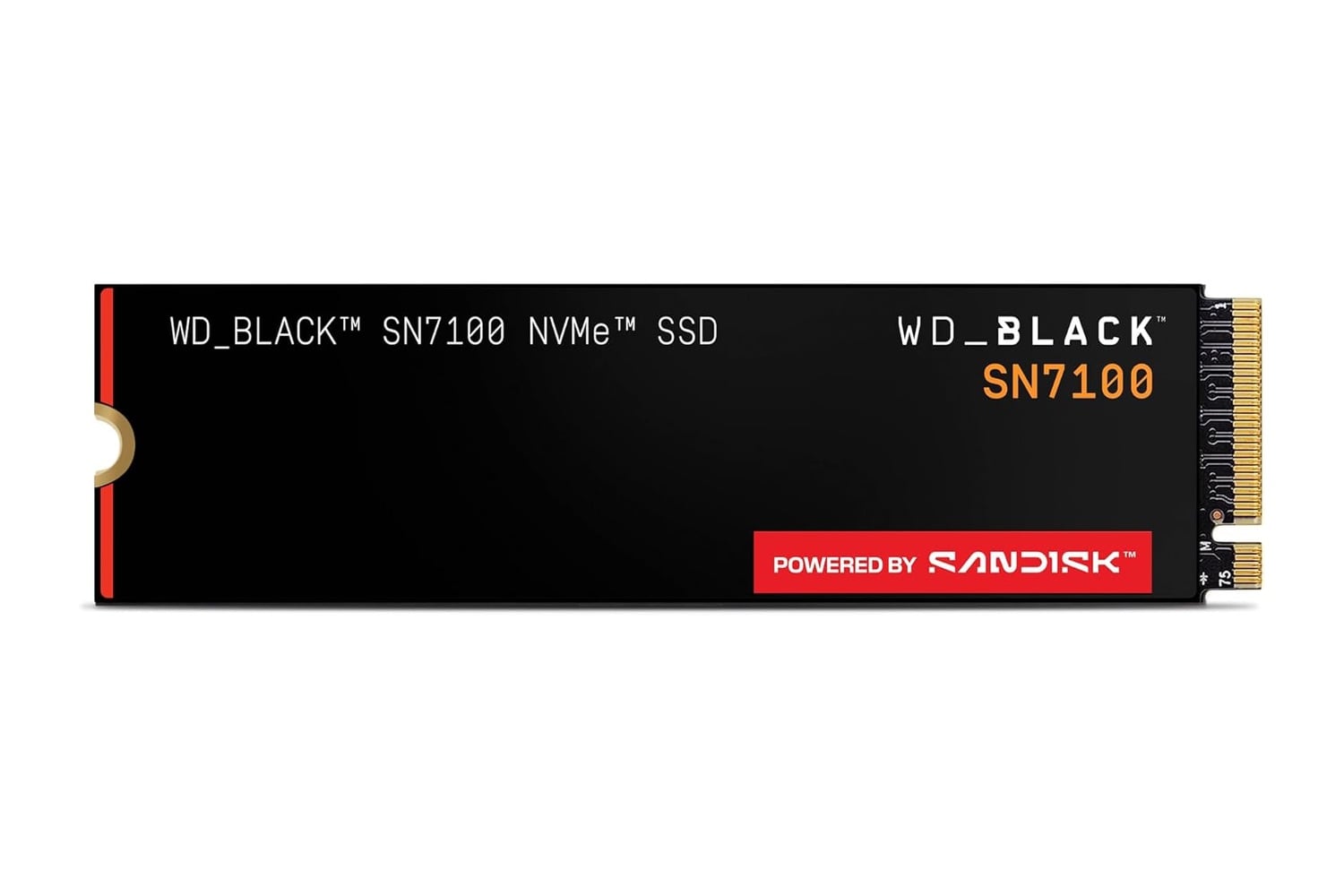 Wd Black Sn7100 1tb Nvme Ssd