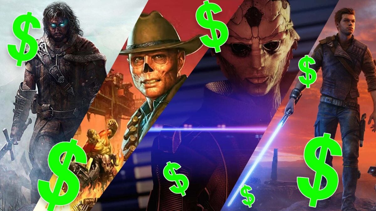 Massive Xbox Sale Includes A Ton Of Big Games For $15 Or Less