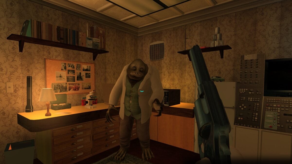 An Indie Horror Game Has Been Stuck In The Steam Approval Process For Three Years…Seemingly For Using Valve’s Own Engine