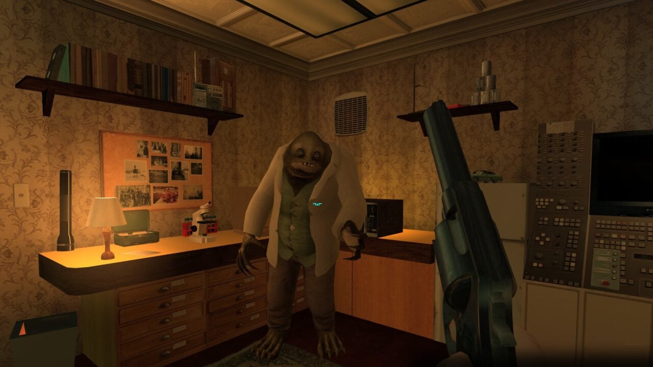 An Indie Horror Game Has Been Stuck In The Steam Approval Process For Three Years…Seemingly For Using Valve’s Own Engine