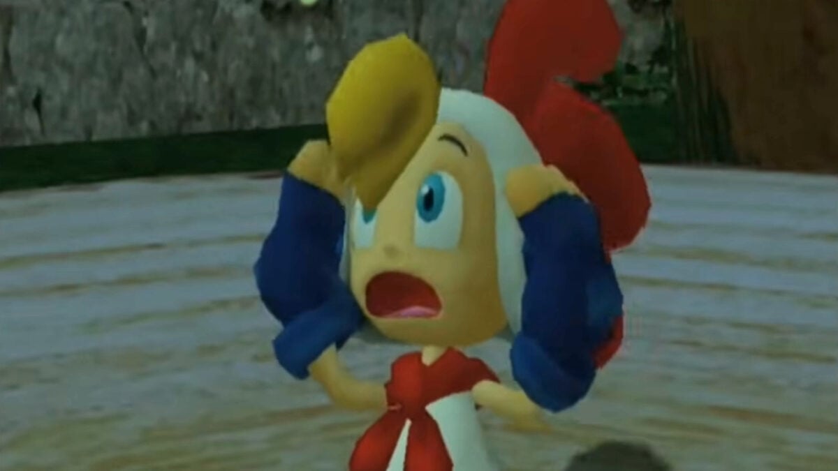 Sonic Co-Creator Wanted GameCube Game To Be Called Billy Hatcher And The Giant Cock